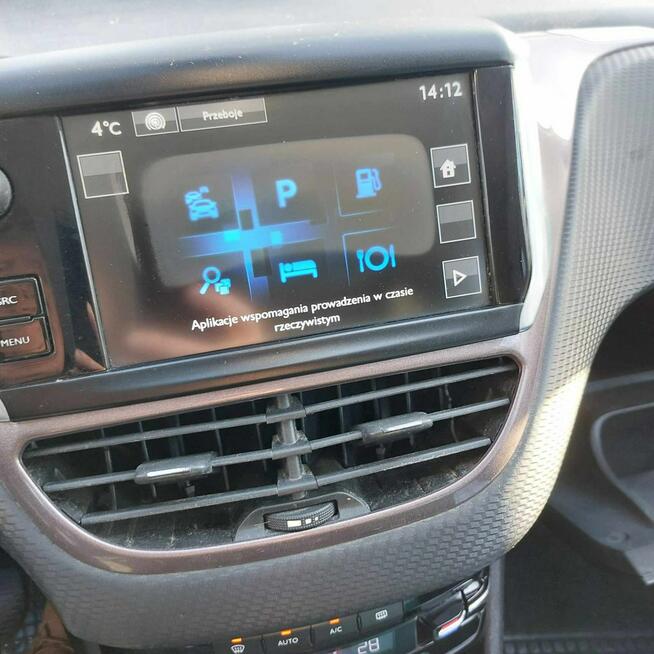 Peugeot 2008 Poznań **  Klimatronik dwustrefowy Poznań - zdjęcie 8