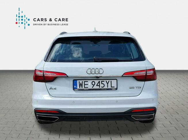 Audi A4 35 TDI mHEV S tronic WE945YL Wolica - zdjęcie 4