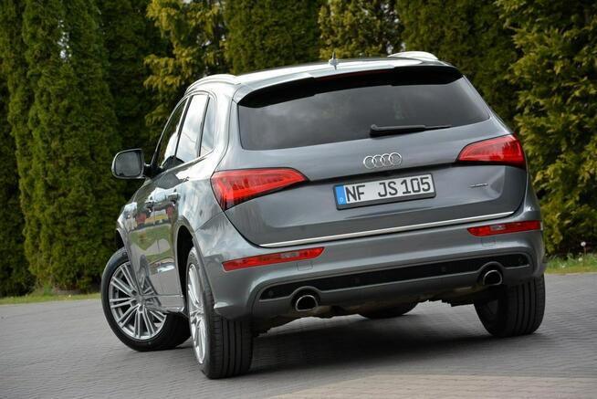 Audi Q5 S-Line bi-Xenon Ledy Navi Skóry Kamera Alu 19"Nowe Opony Ostrów Mazowiecka - zdjęcie 7