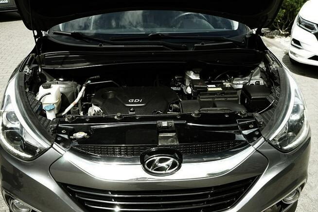 Hyundai ix35 1,6GDI Klima, skóra, 135KM, 2014r. Płock - zdjęcie 10
