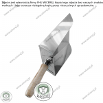 Duża Łopatka nierdzewna, Szufelka kuchenna uniwersalna mocna Jaśliska - zdjęcie 6