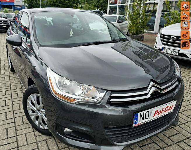Citroen C4 Grzane fotele, hak,serwis aso,zarejestowany Olsztyn - zdjęcie 1