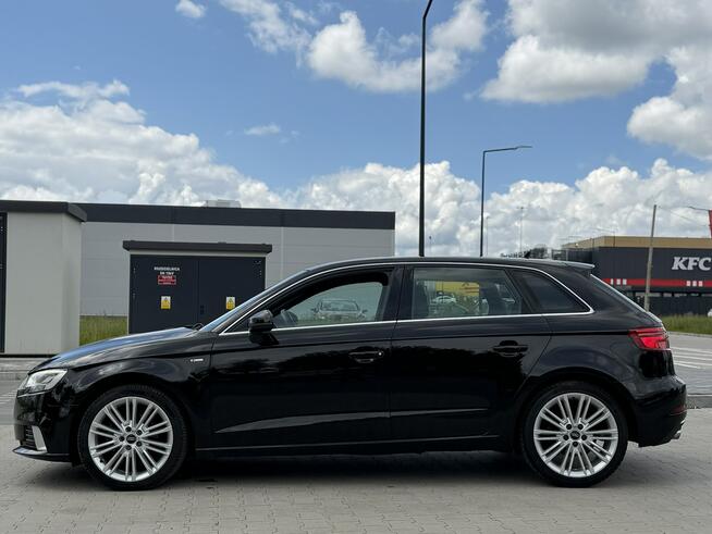 Audi A3 2.0 TDI / 150KM LED S-LINE ! Automat STRONIC Nawigacja Mrągowo - zdjęcie 7