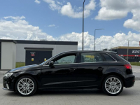 Audi A3 2.0 TDI / 150KM LED S-LINE ! Automat STRONIC Nawigacja Mrągowo - zdjęcie 7