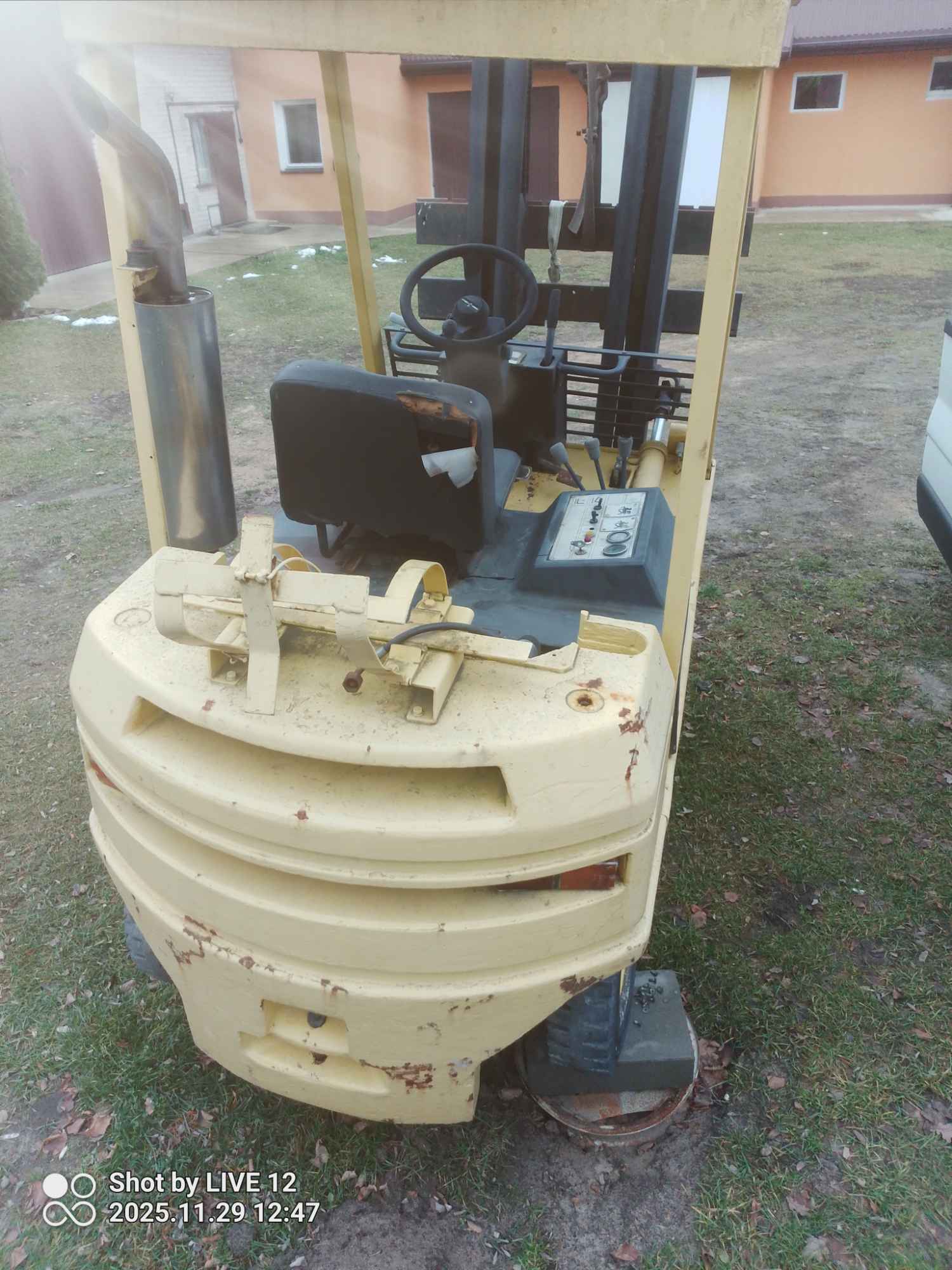 Wózek widłowy Mińsk Mazowiecki - zdjęcie 3