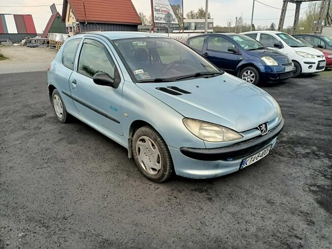 Peugeot 206 1.4HDI 68km 02r Tarnów - zdjęcie 1