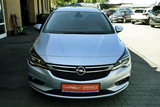 Opel Astra Sports Tourer 1,4i NAVI, 125KM, alu R17, 2017/18r. Płock - zdjęcie 10