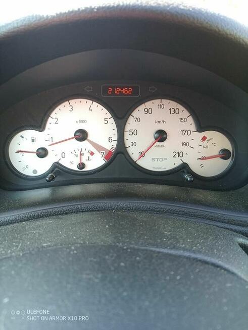 Peugeot 206CC bez korozji tylko 212tys km Gotowy do jazdy Głogoczów - zdjęcie 8