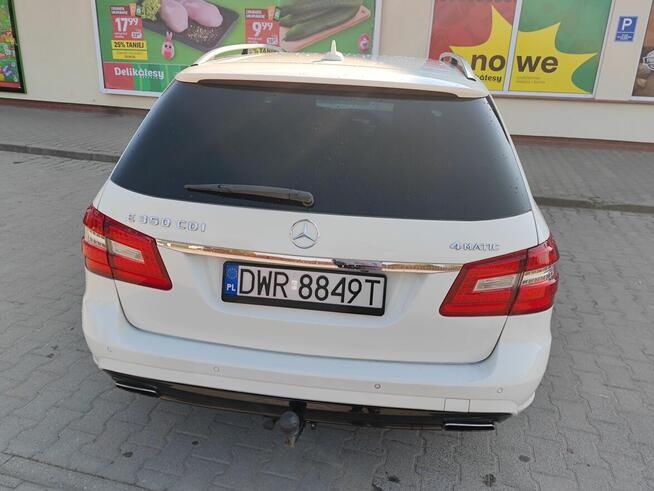 Sprzedam Mercedesa W212 3.0CDI V6 AMG-PAKIET Wrocław - zdjęcie 5