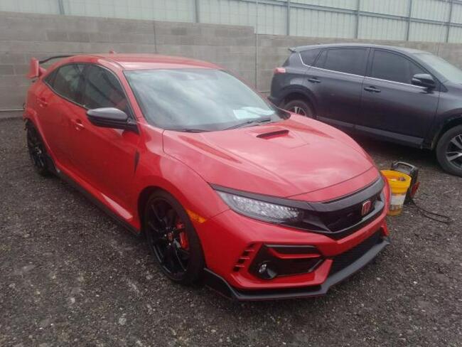 Honda Civic Type-R, 2020, 2.0L, od ubezpieczalni Słubice - zdjęcie 2