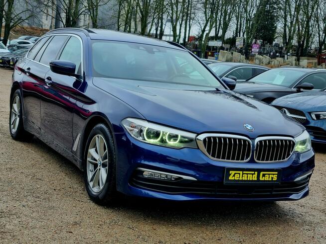 BMW 520 Serwis Led BiXenon Navi Panorama Kamera Ambiente Gwarancja! Szczecin - zdjęcie 5
