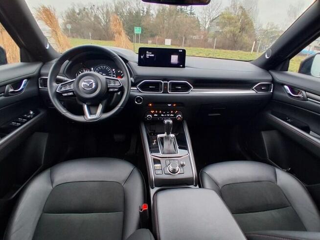 Mazda CX-5 Homura Automat AWD Full LED Skóra Kamera 360 Euro Słupca - zdjęcie 11