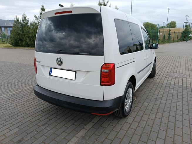 Volkswagen Caddy 2.0 TDI , vat 23, rej cięzarowy, 5-osobowy Płock - zdjęcie 6