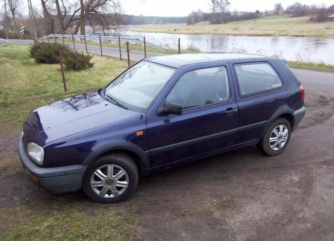 Sprzedam VW GOLF 3 1.9 TDI Obrzycko - zdjęcie 1