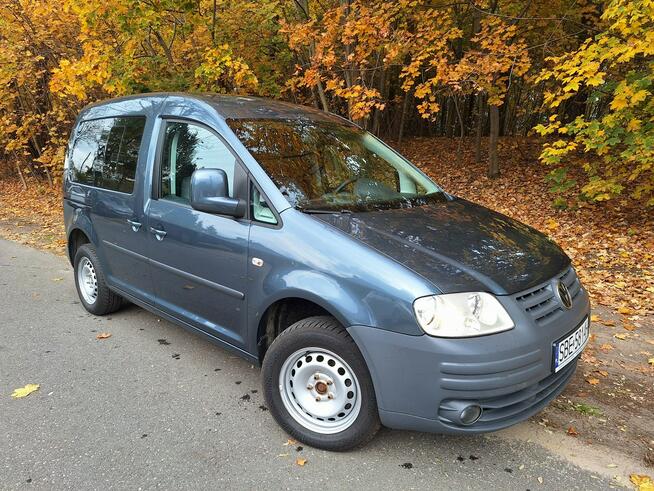 Volkswagen Caddy wersja Life Gewinner- super zadbany Siewierz - zdjęcie 1