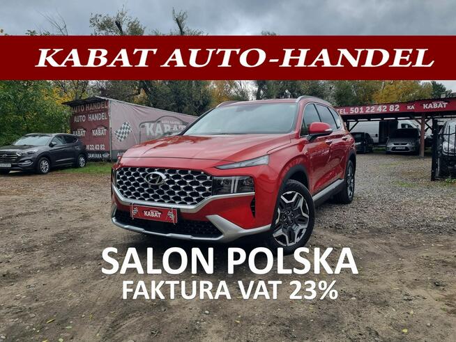Hyundai Santa Fe Salon PL I WŁ - PLATINIUM - Faktura Vat Szczecin - zdjęcie 1