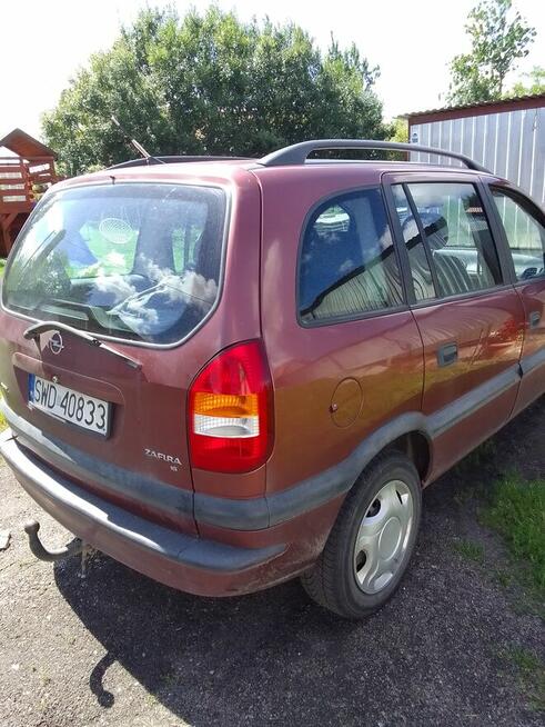 Sprzedam Opel Zafira 1.6 Białczyn - zdjęcie 3