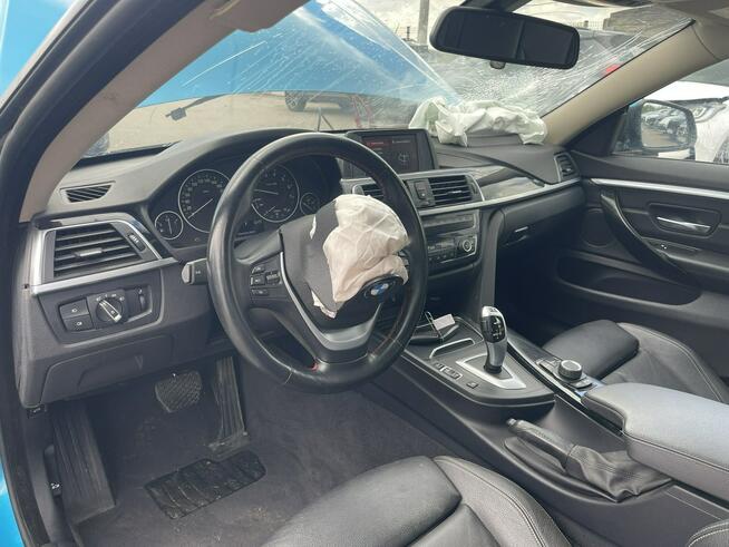 BMW 420 Xdrive Automat Skóra Podgrzewanie Parktronik 184KM Gliwice - zdjęcie 9