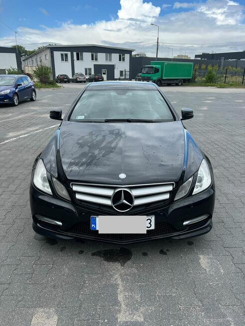Mercedes e klasa coupe Górna - zdjęcie 9