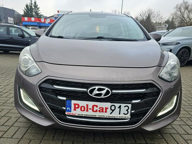 Hyundai i30 Grzane fotele, i kierownica, model 2014, nowe opony, dvd Olsztyn - zdjęcie 2