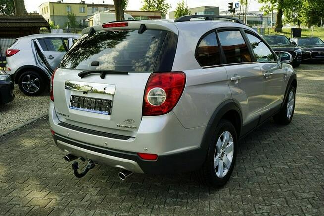 Chevrolet Captiva 2,0VCDI Klima, alu R17, 150KM, NAVI, skóra Płock - zdjęcie 6