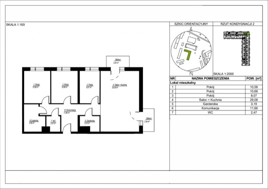 Sprzedam czteropokojowe mieszkanie. 0% prowizji Poznań - zdjęcie 5