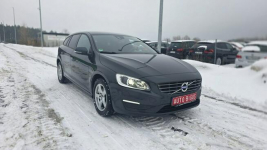 Volvo V60 duza navi super stan LEDY xsenon automat mały przebieg Lębork - zdjęcie 4
