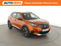 Peugeot 2008 full led navi kamera auto klima Warszawa - zdjęcie 10