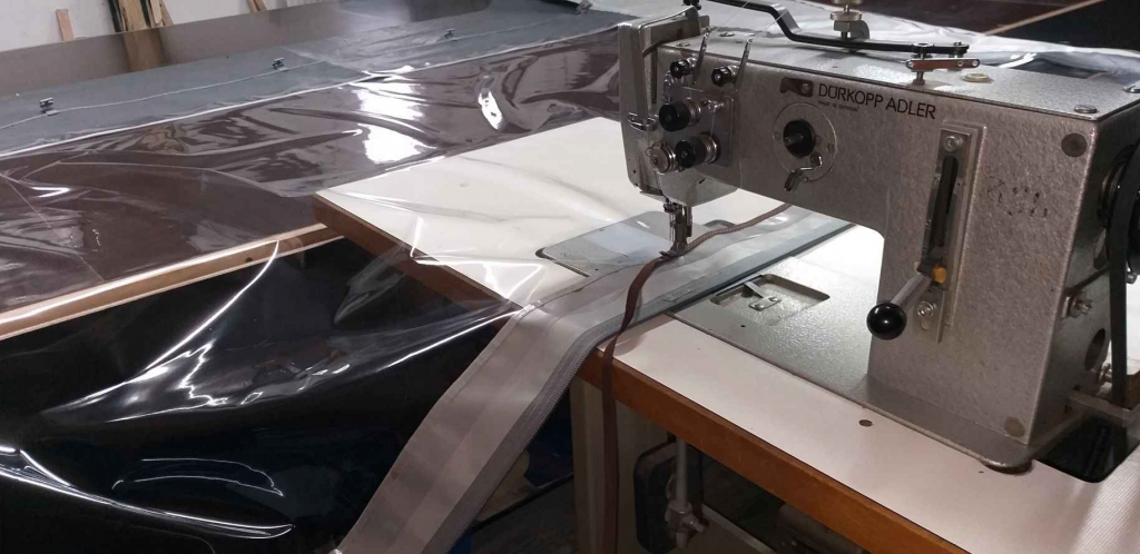Naprawa przedsionki campingowe, szycie parasole,  łodzie cabrio Kolno - zdjęcie 9
