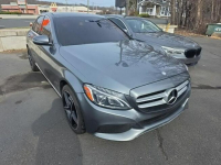 Mercedes C 300 4Matic / Pakiet AMG / mała szkoda