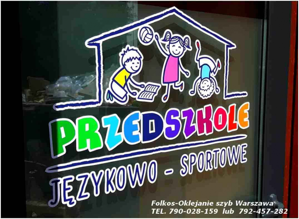 Folie okienne Warszawa-Folie do szkół, przedszkoli, banków, biur.... Białołęka - zdjęcie 1