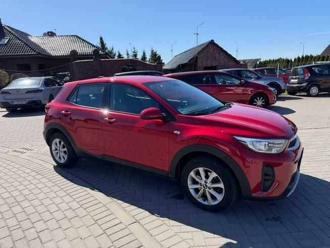 Kia Stonic Piękny 1.4 Benzyna Navi3D Servis ASO Gwarancja 12 mc Grodków - zdjęcie 5