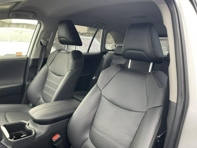 Toyota RAV-4 Automat Hybryda Podgrzewanie Kamery360 Skóra  218KM Gliwice - zdjęcie 11