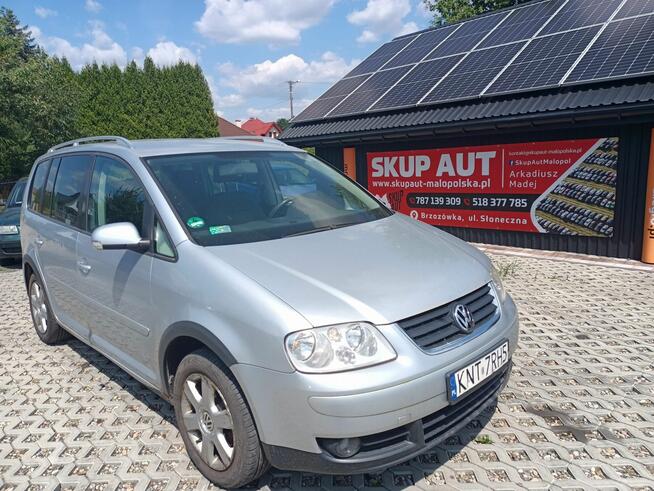 Volkswagen Touran 1.9TDI 101km 04r Brzozówka - zdjęcie 1