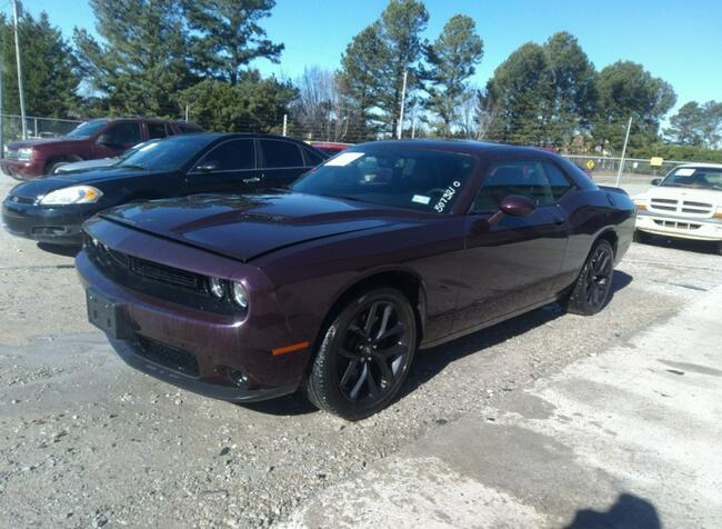 Dodge Challenger 2021, 3.6L, SXT, porysowany lakier Warszawa - zdjęcie 2