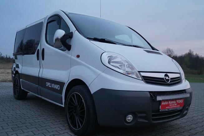 Opel Vivaro 9 osob. Hak NAVI 2,0 115 KM Doinwestowany Zadbany Goczałkowice-Zdrój - zdjęcie 6