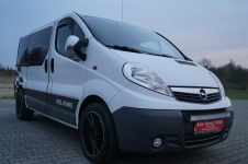 Opel Vivaro 9 osob. Hak NAVI 2,0 115 KM Doinwestowany Zadbany Goczałkowice-Zdrój - zdjęcie 6
