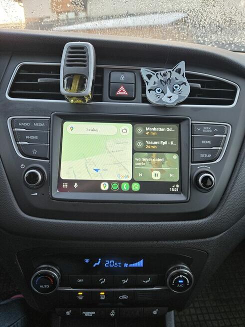 Hyundai i20 pakiet wyposażenia PREMIUM Skowarcz - zdjęcie 9