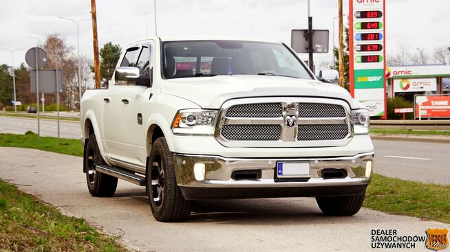 Dodge RAM 3.0 Diesel LongHorn Limited - Praktycznie pełne wyposażenie Gdynia - zdjęcie 3