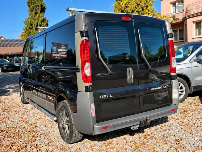 Opel Vivaro 2,0 115  osobowy  klima. Długi long Łodygowice - zdjęcie 4