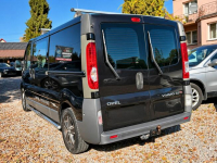 Opel Vivaro 2,0 115  osobowy  klima. Długi long Łodygowice - zdjęcie 4