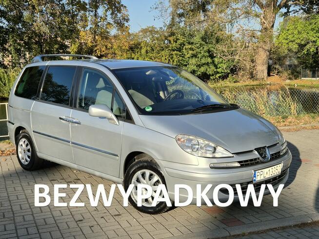 Peugeot 807 2.0 HDI 136KM Bezwypadkowy Zadbany 7 foteli Zielona Łąka - zdjęcie 1