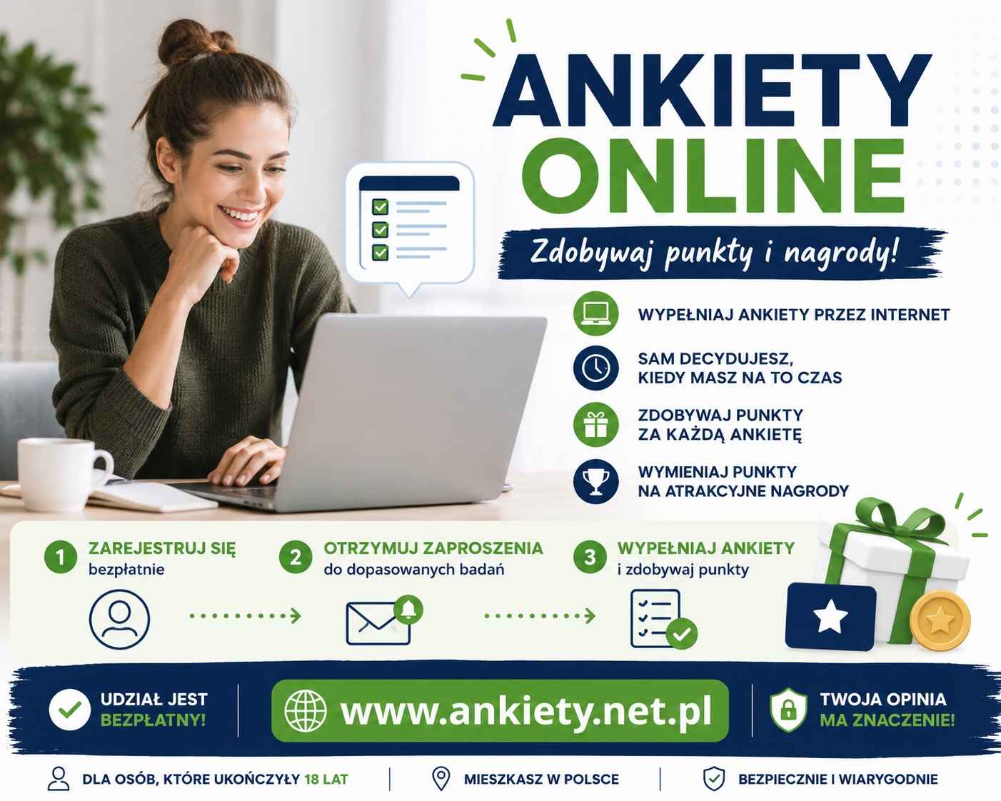 Poszukiwani respondenci do wypełniania ankiet. Bemowo - zdjęcie 1
