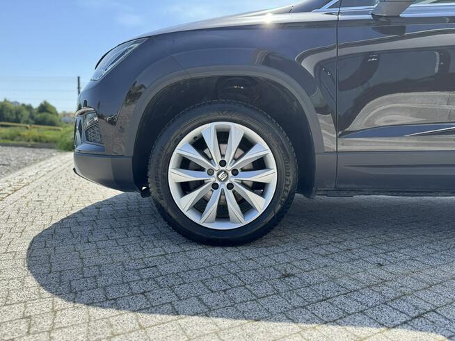 Seat Ateca *FULL LED*EL.KLAPA*kamera*skóra Sierakowice - zdjęcie 9