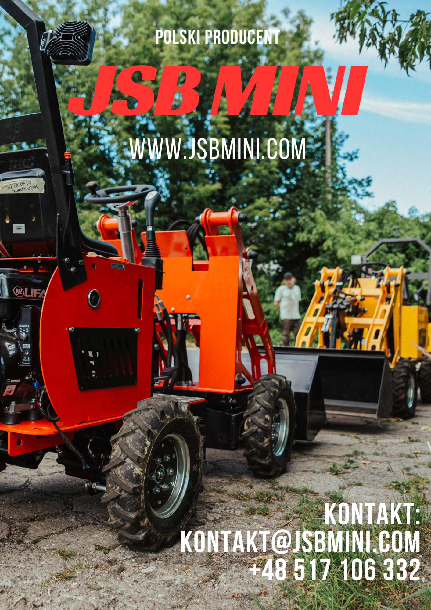 Mini Ładowarka kołowa przegubowa łamana MS-L116KN JSB - Nowa 2025 Toruń - zdjęcie 12