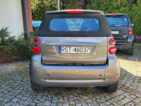 Smart Fortwo 451 Cabrio 1.0 71 KM automat 2011 Mysłowice - zdjęcie 3