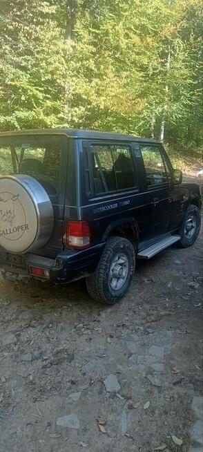Sprzedam Hyundai Galloper Węgierska Górka - zdjęcie 9