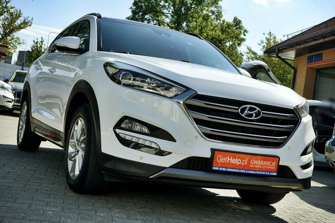 Hyundai Tucson 1,7CRDI NAVI, skóra, alu R17, kamera, 2016r. Płock - zdjęcie 2