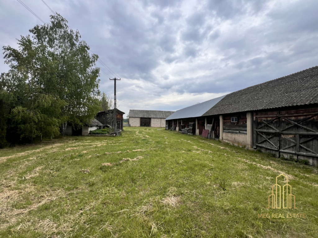 Podlaskie siedlisko z domem-duża, urokliwa działka Świrydy - zdjęcie 7