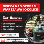 Sprzątanie grobów Warszawa, opieka nad grobami - tel. 573 569 569 Śródmieście - zdjęcie 1